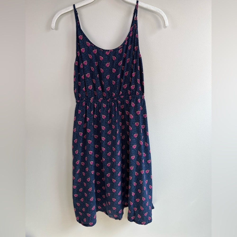 Gap dark navy dress, size extra small